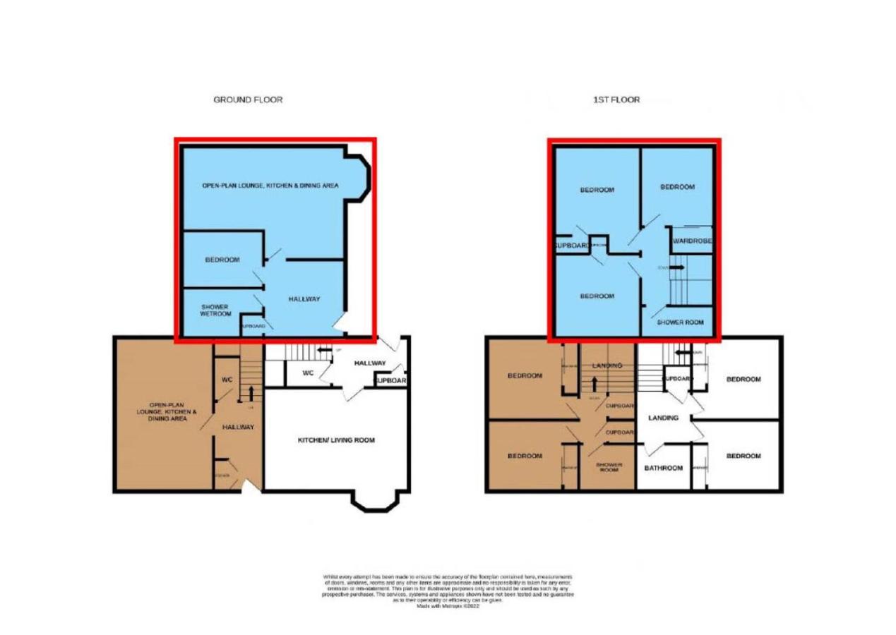 Nevis Croft Apartment 3 威廉堡 外观 照片